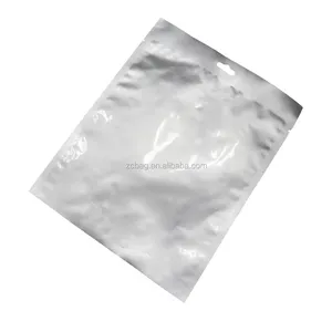 层压哑光100克天然草药茶防潮聚酯薄膜铝箔金属化两个3面密封扣板上漆包装袋