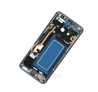 Écran Tactile OLED LCD Complet avec Cadre pour Samsung Galaxy S9 S9 Plus G960 G960F G965F G965