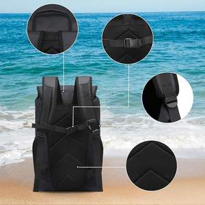 Sac à dos étanche <span class=keywords><strong>en</strong></span> matériau TPU 25L avec fermeture à glissière pour les activités nautiques <span class=keywords><strong>en</strong></span> plein air-SUP Flottant Voile Surf Camping - Product Image 4