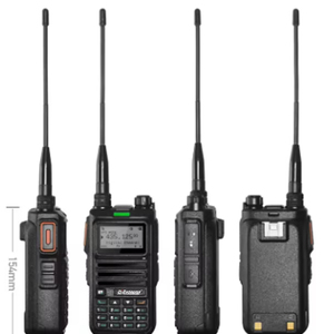 Walkie Talkie Portátil <span class=keywords><strong>HX</strong></span> UV4R DMR, Modo Dual Analógico Digital, 1024 Canales, IP68 Resistente al Agua, 5W, 0-15KM, Ranura de Tiempo Dual, para Radioaficionados - Product Image 2