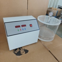 Testeur d'hydromètre à vide / Appareil de saturation sous vide des roches / Pycnomètre à vide