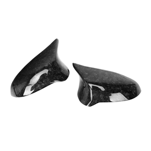 Coque de rétroviseur latéral de remplacement de style RHD <span class=keywords><strong>CF</strong></span> + <span class=keywords><strong>ABS</strong></span> pour BMW F80 F82 F83 2014-2019 - Product Image 2
