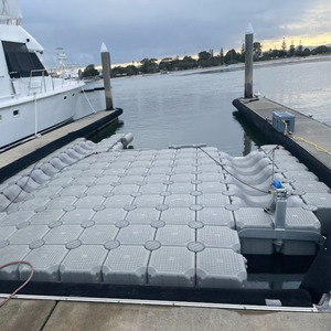 Float gạch HDPE Cube pontoon khối cấu hình thấp truy cập gạch UV Docking nổi nền tảng máy bay phản lực trượt tuyết/thuyền nâng lối đi Dock gạch - Product Image 2