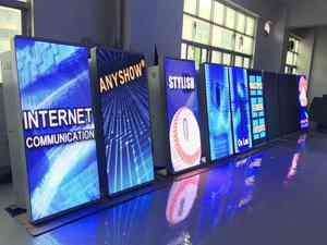 Affichage numérique LED extérieur sans fil, étanche, affichage publicitaire, écran double face HD, panneau d'affichage commercial, publicité - Product Image 5