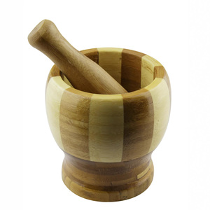 Mortero y pilón para ajo, triturador de ajo, prensa de ajo, rompeajoes, utensilios de cocina. El fabricante suministra prensadores de ajo. - Product Image 1
