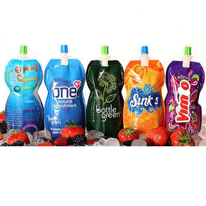 अनुकूलन योग्य डॉपपैक पेय पाउच पुनः प्रयोज्य एल्यूमीनियम पन्नी पाउच पुनः प्रयोज्य एल्यूमीनियम पन्नी पाउच - Product Image 1