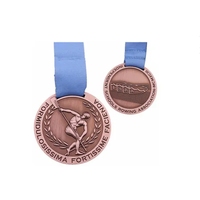Hochwertige kunden spezifische Design lauf Schwimmen Radfahren Triathlon Sport medaille Marathon Schul medaille mit Band zum Verkauf