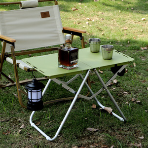 OEM portátil mini plegable al aire libre <span class=keywords><strong>playa</strong></span> Igt <span class=keywords><strong>maleta</strong></span> <span class=keywords><strong>mesa</strong></span> plegable de aluminio <span class=keywords><strong>mesa</strong></span> de picnic para acampar - Product Image 3