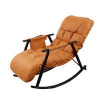 Fauteuil inclinable électrique portable LEMESY avec massage vibrant et pétrissage Shiatsu pour le corps entier, idéal pour chambre et salon