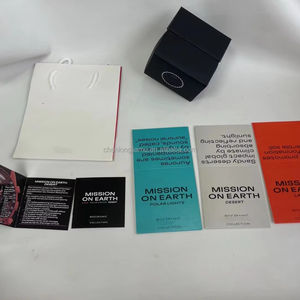 Set de Caja de Lujo de Talla Única con Logo Personalizado para Reloj de Cuarzo, Adecuado para Relojes de Pareja y de Moda para Hombre tipo <span class=keywords><strong>Omega</strong></span> y Swatch - Product Image 1