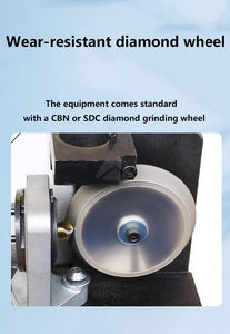 Sıcak satış yetenekli matkap makinesi hızlı matkap yeniden bileme makinesi - Product Image 4