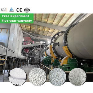 Ligne de production d'engrais MAP Mélangeur à vis haute efficacité Moteur CC Traitement des produits chimiques en poudre Automatique Économie d'énergie Nouveau - Product Image 1