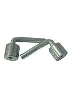 Perno de elevación para PC de 90 grados, inserto de elevación empotrado en pared prefabricada