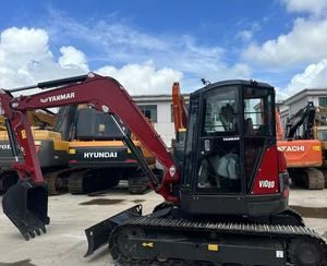 Escavatore Cingolato Idraulico Yanmar Vio80 Usato Originale Giapponese Mini <span class=keywords><strong>Macchine</strong></span> <span class=keywords><strong>di</strong></span> Seconda Mano da 8 Tonnellate VIO80 in <span class=keywords><strong>Vendita</strong></span> - Product Image 1