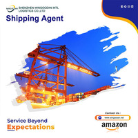 Agent logistique le moins cher expédition FBA service logistique porte à porte agent maritime LCL de la Chine à la Turquie