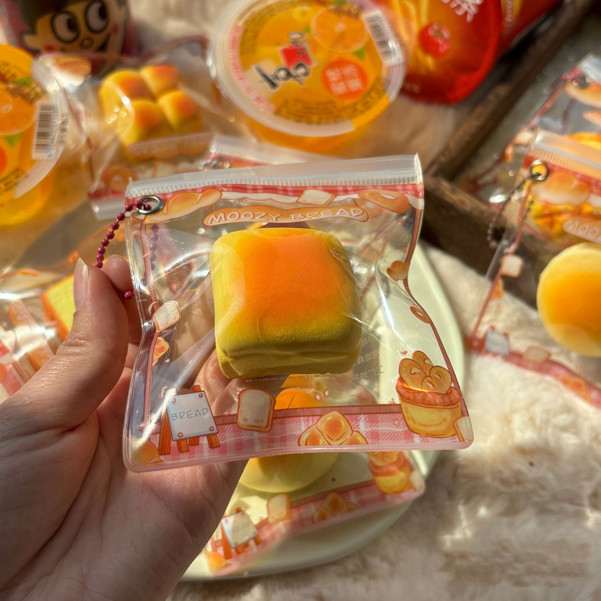 20554-ขนมปังเก่า [บรรจุภัณฑ์ตามที่แสดง]
