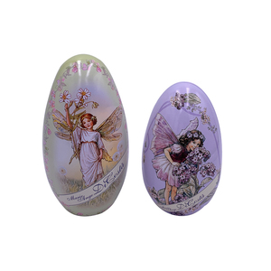 Wholesale Easter Egg <strong>Tin</strong> Can Egg Shape <strong>Tin</strong> for Easter Holiday <strong>Celebrate</strong> Candy Packaging - Product Image 4