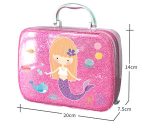 Kit de maquillage <span class=keywords><strong>pour</strong></span> enfants, véritable ensemble de maquillage lavable <span class=keywords><strong>pour</strong></span> les tout-petits, princesse, déguisement, <span class=keywords><strong>jeu</strong></span> de rôle, beauté, cadeau d'anniversaire <span class=keywords><strong>pour</strong></span> filles, jeux, jouets - Product Image 5