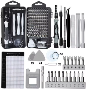 135 138 in 1 Watch Phone Watchmaker <b>Screwdriver</b> Repair Tool <b>Set</b> for Computer MYJ-pcs-138 <b>Screwdriver</b> <b>Set</b> MYJ-pcs-138 MYJ-pcs-138 - Product Image 3