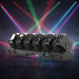 Sıcak Satış 12x60W RGBW Işın Pikselli LED Hareketli Kafa Lambası Renkli Yıkama Atmosferi Yaratıcı KTV Projeksiyon Konser Zirvesi için - Product Image 4