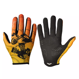 Gants de vélo à doigts complets, gants de cyclisme pour l'entraînement physique et les sports de plein air - Product Image 1