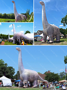 Ballons gonflables de dinosaures réalistes, dinosaures de dessin animé gonflables, animaux gonflables géants pour jardin et parc à thème - Product Image 4