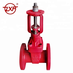 Sắt dễ uốn awwa C515 OS & Y Van cổng với handwheel mặt bích khoan để ANSI class150 - Product Image 1