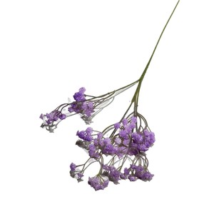Flores de Baby's Breath de Secret Garden, Arreglo Floral Decorativo Morado de Múltiples Cabezas para Bodas - Product Image 1