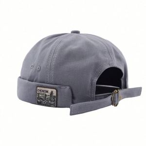 Wholesale Factory Custom Patch Embroidery <b>Brimless</b> <b>Hats</b> Sports Baseball Caps Unisex Puff Printing Formal Sporty Cotton Common - Product Image 4