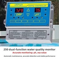 POOLMATE Moniteur de qualité de l'eau de piscine Contrôle automatique de la dosage Détection PH/ORP Chlore Chlore résiduel