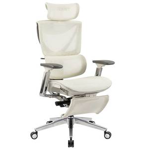 Silla de oficina ergonómica de malla ejecutiva Boss ajustable en altura con respaldo alto cómodo de lujo para largas horas de trabajo - Product Image 2