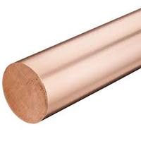 Barres rondes en alliage de cuivre au beryllium au chrome au zirconium au plomb CuBe2Pb C17300 M25