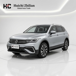 Volkswagen <span class=keywords><strong>Tiguan</strong></span> L <span class=keywords><strong>2022</strong></span> 330TSI Automático FWD Edición Inteligente Enjoy, Vehículo SUV Usado <span class=keywords><strong>de</strong></span> Gasolina con Volante a la Izquierda, Disponible en Stock - Product Image 1