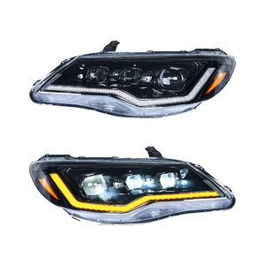 <span class=keywords><strong>ไฟ</strong></span><span class=keywords><strong>หน้า</strong></span> YU GUANG สำหรับ Honda Civic CIIMO FD2 ปี 2006-2012 อัพเกรดเป็น LED พร้อมไฟ DRL 3 เลนส์ <span class=keywords><strong>ไฟ</strong></span><span class=keywords><strong>หน้า</strong></span>รถยนต์ - Product Image 2