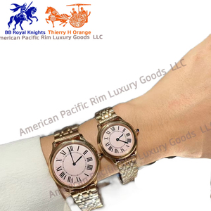 Montre-bracelet de luxe simple pour femme, mouvement à quartz, cadran tendance, montre d'affaires, emballage boîte - Product Image 6