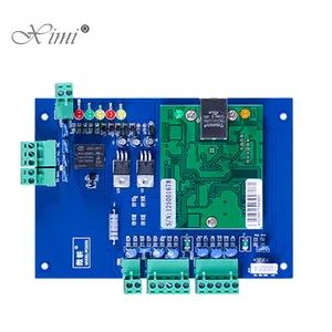 Sistema de controle de acesso wiegand26 34, placa tcp/ip wed de porta aberta