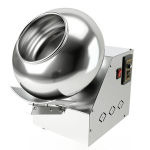 Máquina Recubridora de Azúcar para Dulces BY-300A, Máquina Recubridora de Frutos Secos para Pequeños Negocios de Dulces - Product Image 5