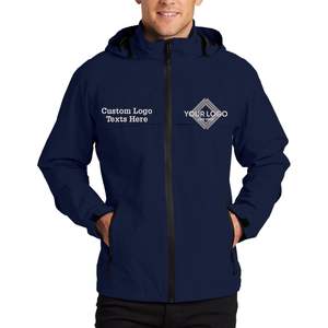 Vestes d'extérieur imperméables tout-en-un J333 pour hommes avec broderie personnalisée Veste J333 pour hommes avec logo et textes personnalisés - Product Image 1