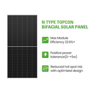 オールインワンブランドSolisハイブリッドインバーター380/400v三相50kw 100kw 150kwハイブリッドソーラーシステム中古工場またはホテル向け - Product Image 3