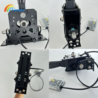 Simulador de Movimiento de Carreras Sim Racing de Alta Calidad, Aleación de Aluminio 4080 4040, Diseño Personalizado, Nuevo, Plataforma de Control de Movimiento