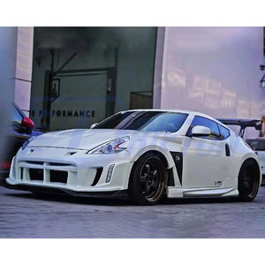 Nouveaux kits de carrosserie en fibre de verre avec revêtement apprêté de style Drifton 370Z VaRS Arising II pour 370Z Z34 2008-2019 - Product Image 2