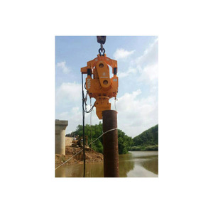 Kraan Gemonteerd Elektrische Trilblok Stapel <span class=keywords><strong>Driver</strong></span> Voor Beton Stapel - Product Image 6