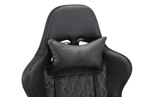 OEM ODM Sillas <span class=keywords><strong>Gmaer</strong></span> Silla ergonómica Oficina LED Rgb Escritorio ejecutivo Rock Black Esports Silla de juegos con luces - Product Image 2