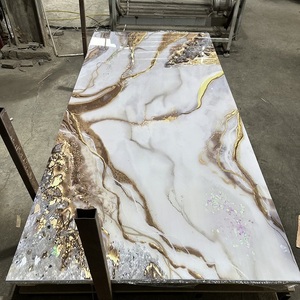 Panneaux en PVC écologiques <span class=keywords><strong>anti</strong></span>-<span class=keywords><strong>moisissure</strong></span>, isolation acoustique, panneaux muraux pour la décoration intérieure - Product Image 5