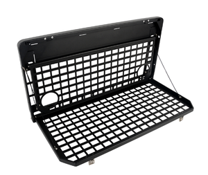 Table pliante double LUMA Steel 4x4 tout-terrain pour hayon, compatible Bronco 2021-2024 2/4 portes - Product Image 2