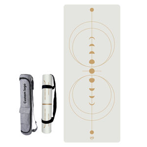 Tapis de yoga <span class=keywords><strong>Smartfit</strong></span> de haute qualité en PU 183*68 Tapis de yoga en caoutchouc naturel Logo personnalisé Tapis en PU - Product Image 2