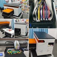 Imprimante DTG facile à utiliser, machine d'impression de t-shirts EPS XP600 DTG, impression personnalisée de t-shirts, sweats à capuche, toiles DTG pour les petites entreprises