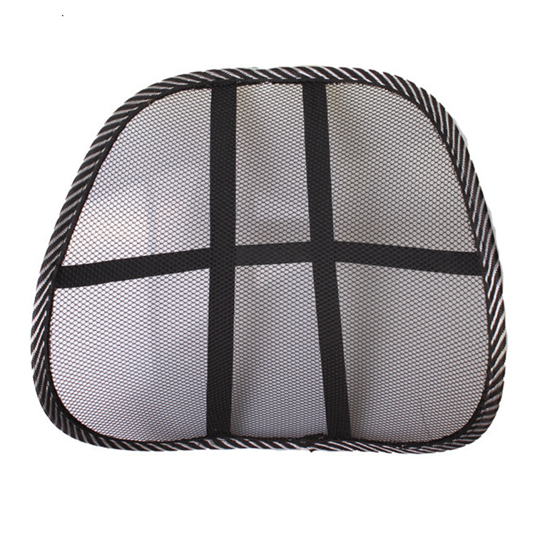 1/6 крутая подушка для вентиляционного отверстия, сетчатая спинка, поддерживающее кресло для грузовика, автомобильного сиденья, поддержка спинки для дома и офиса
