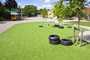 <span class=keywords><strong>Gazon</strong></span> synthétique de loisirs 30 mm en gros pour l'aménagement paysager - Product Image 5