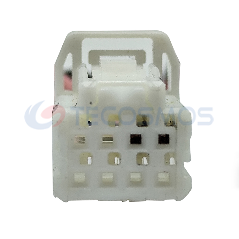 Waterproof Wire Connector Glass Lift Rearview Mirror Plug for Nissan 8 Pin Female CT8-0030M-1